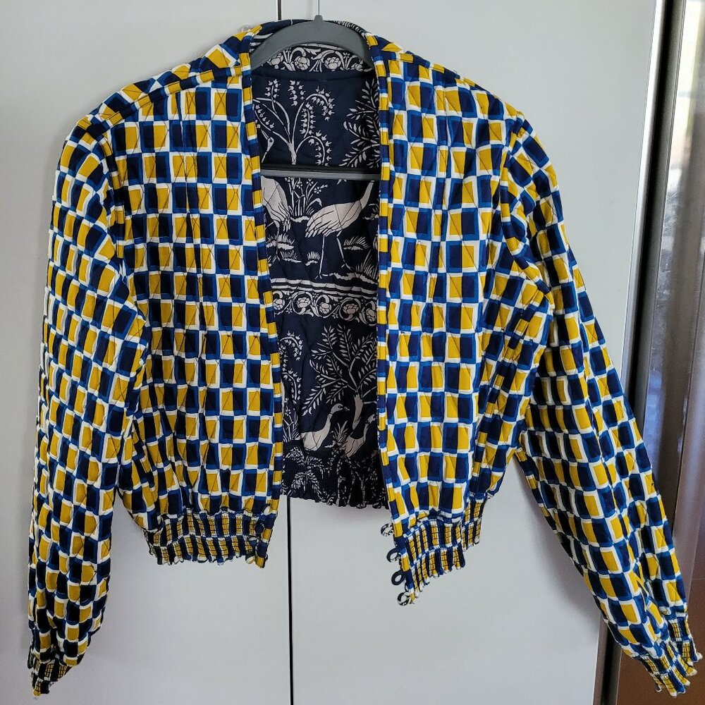 Reversible Puffer Coat